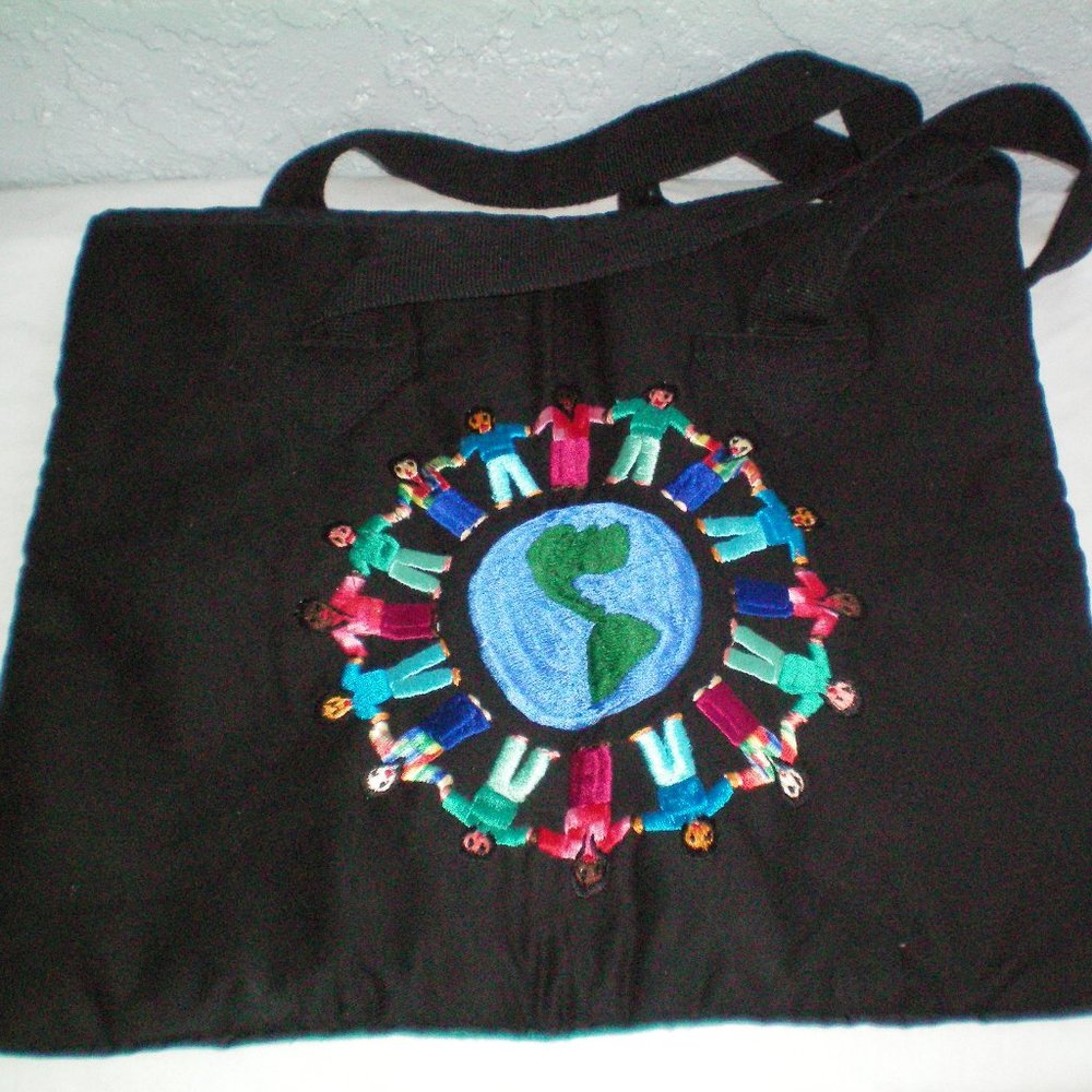 Beautiful Handmade Embroidered Tote Bag